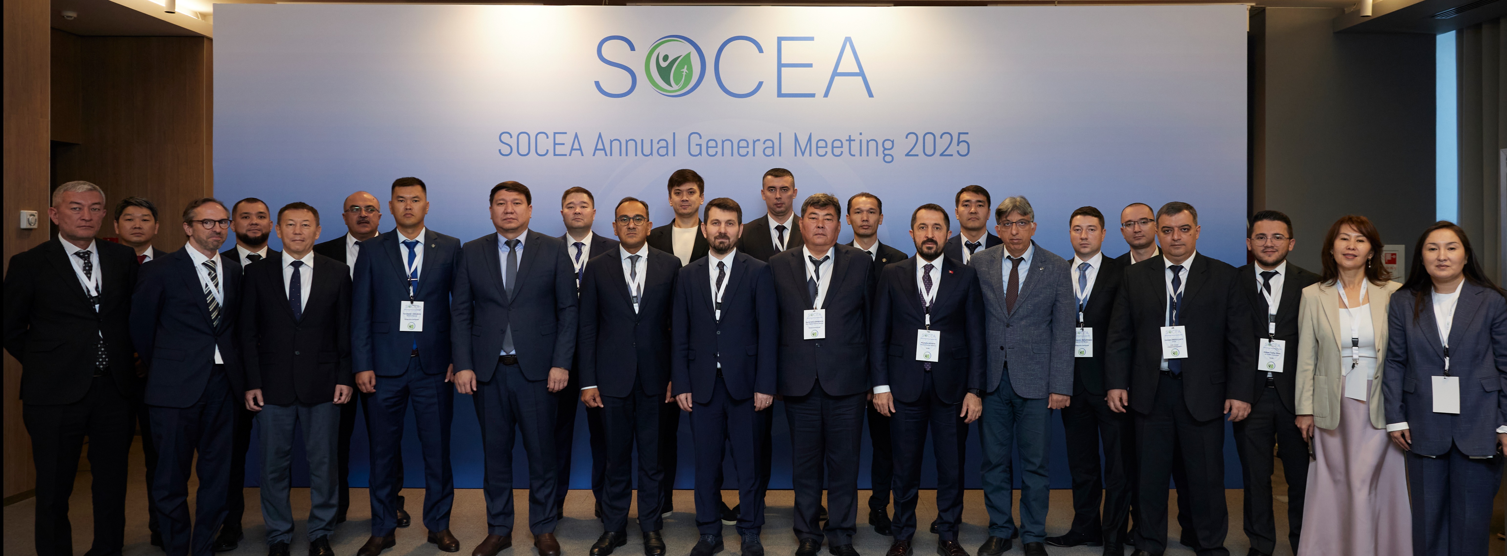 SOCEA’NIN 2. YILLIK GENEL TOPLANTISI ALMATI’DA GERÇEKLEŞTİRİLDİ
