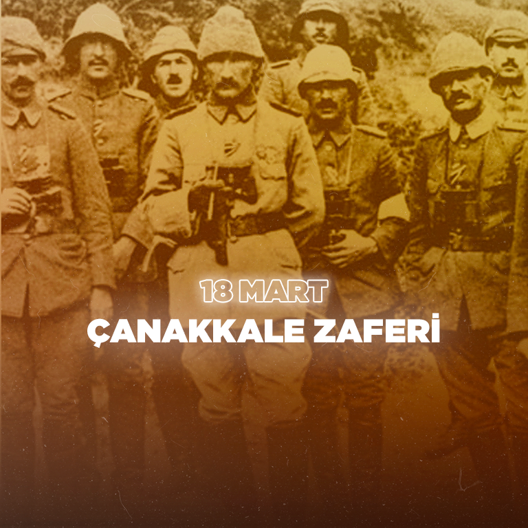 GENEL MÜDÜRÜMÜZ HÜSEYİN KESKİN'İN 18 MART ÇANAKKALE ZAFERİ MESAJI