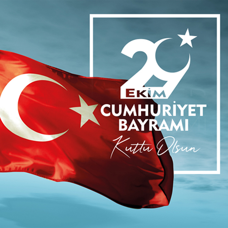 GENEL MÜDÜRÜMÜZ HÜSEYİN KESKİN'İN 29 EKİM CUMHURİYET BAYRAMI MESAJI