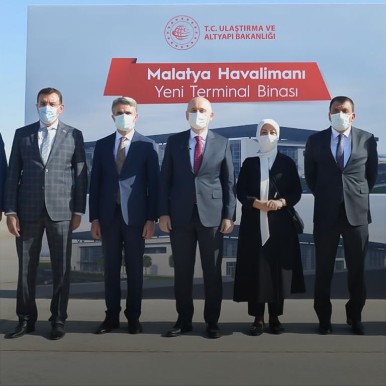 BAKAN KARAİSMAİLOĞLU: "GÜÇLÜ TÜRKİYE" VİZYONUMUZ DOĞRULTUSUNDA ÖNEMLİ PROJELERE İMZA ATIYORUZ