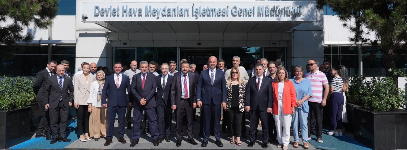 DHMİ PERSONELİNDEN YK BAŞKANI VE GENEL MÜDÜR ENES ÇAKMAK'A TEŞEKKÜR