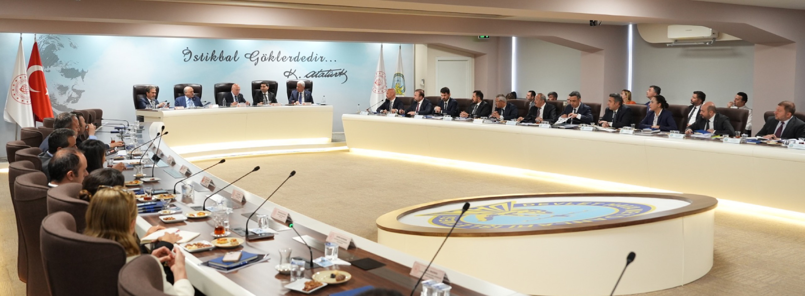 TBMM KİT ALT KOMİSYONU DENETİM TOPLANTISI’NDA DHMİ’NİN 2023-2024 YILLARINA İLİŞKİN HESAP VE İŞLEMLERİ GÖRÜŞÜLDÜ