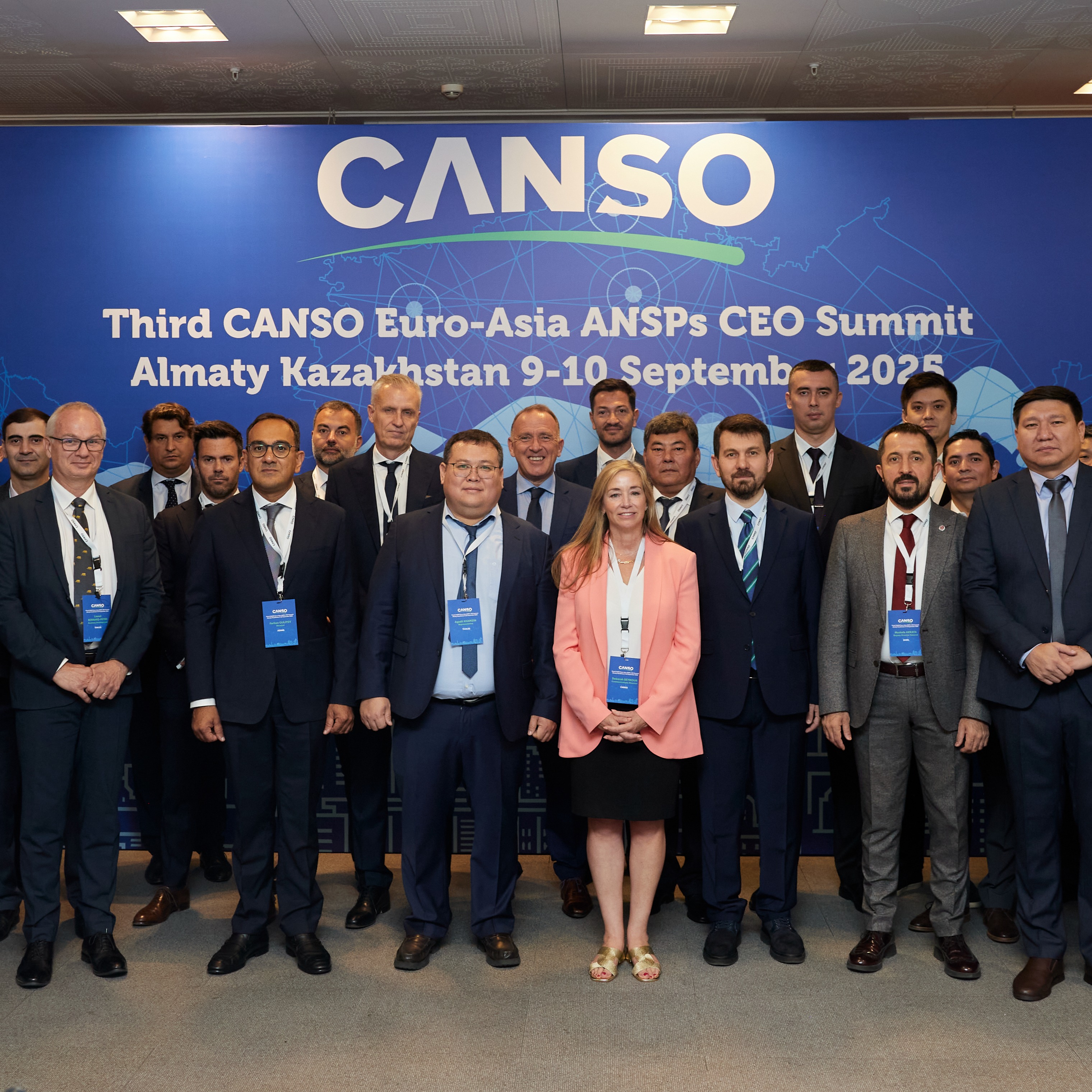 CANSO EURO-ASIA CEO ZİRVESİ’NİN ÜÇÜNCÜSÜ ALMATI’DA GERÇEKLEŞTİRİLDİ