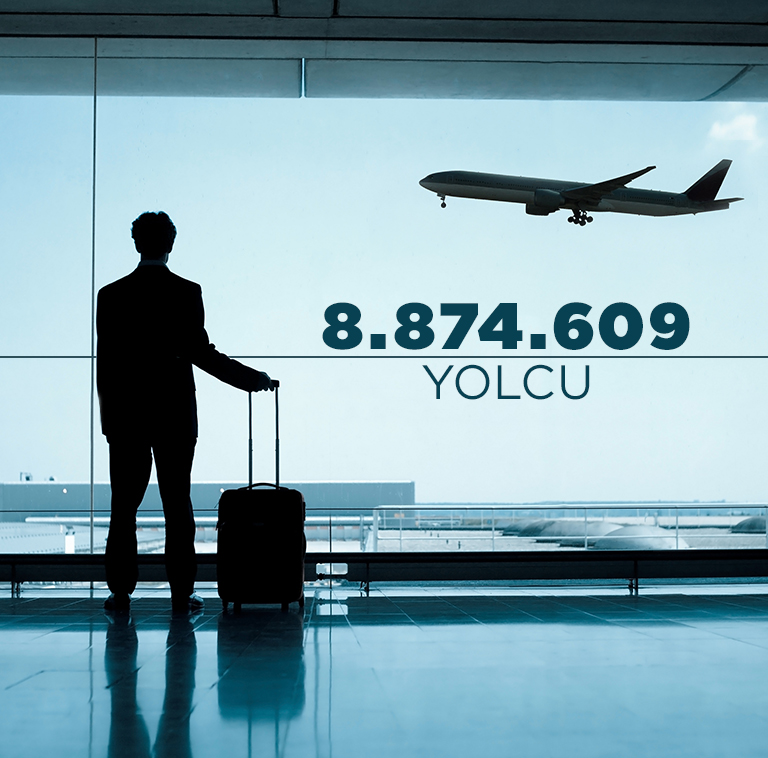 ULAŞTIRMA VE ALTYAPI BAKANLIĞI’NIN ÖNLEMLERİ YOLCU SAYISINI ARTTIRDI