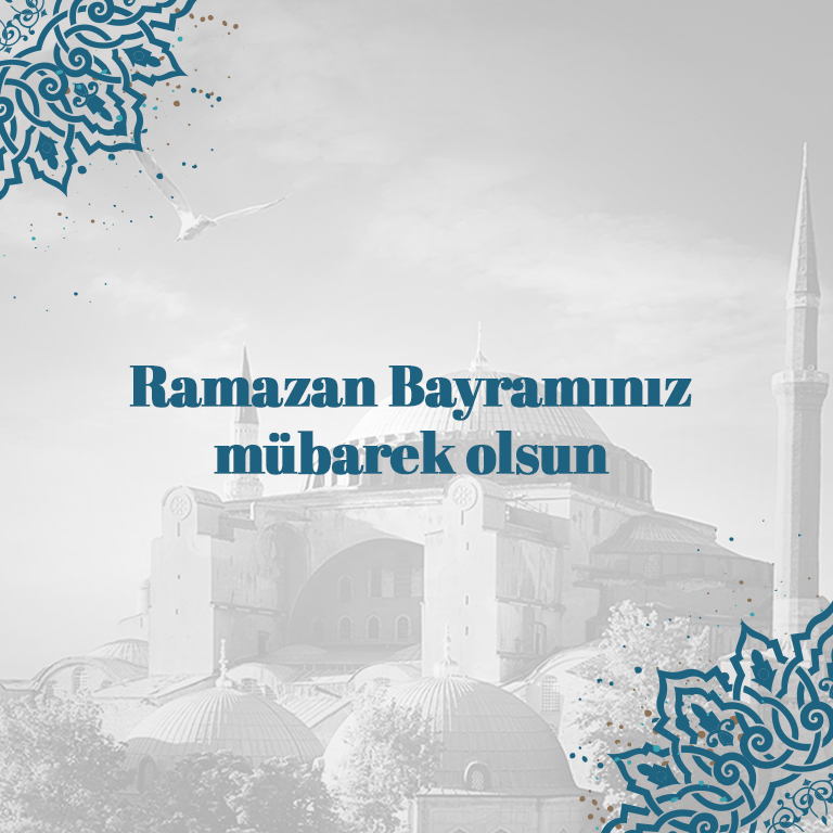 YÖNETİM KURULU BAŞKANI VE GENEL MÜDÜRÜMÜZ HÜSEYİN KESKİN’İN RAMAZAN BAYRAMI MESAJI