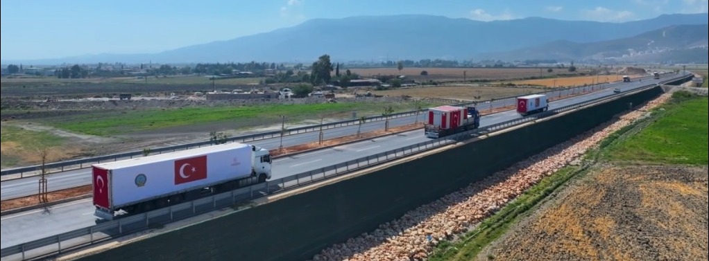 ŞAM HAVALİMANI’NA ZORLU HAVA KOŞULLARINDA İNİŞ DESTEĞİ