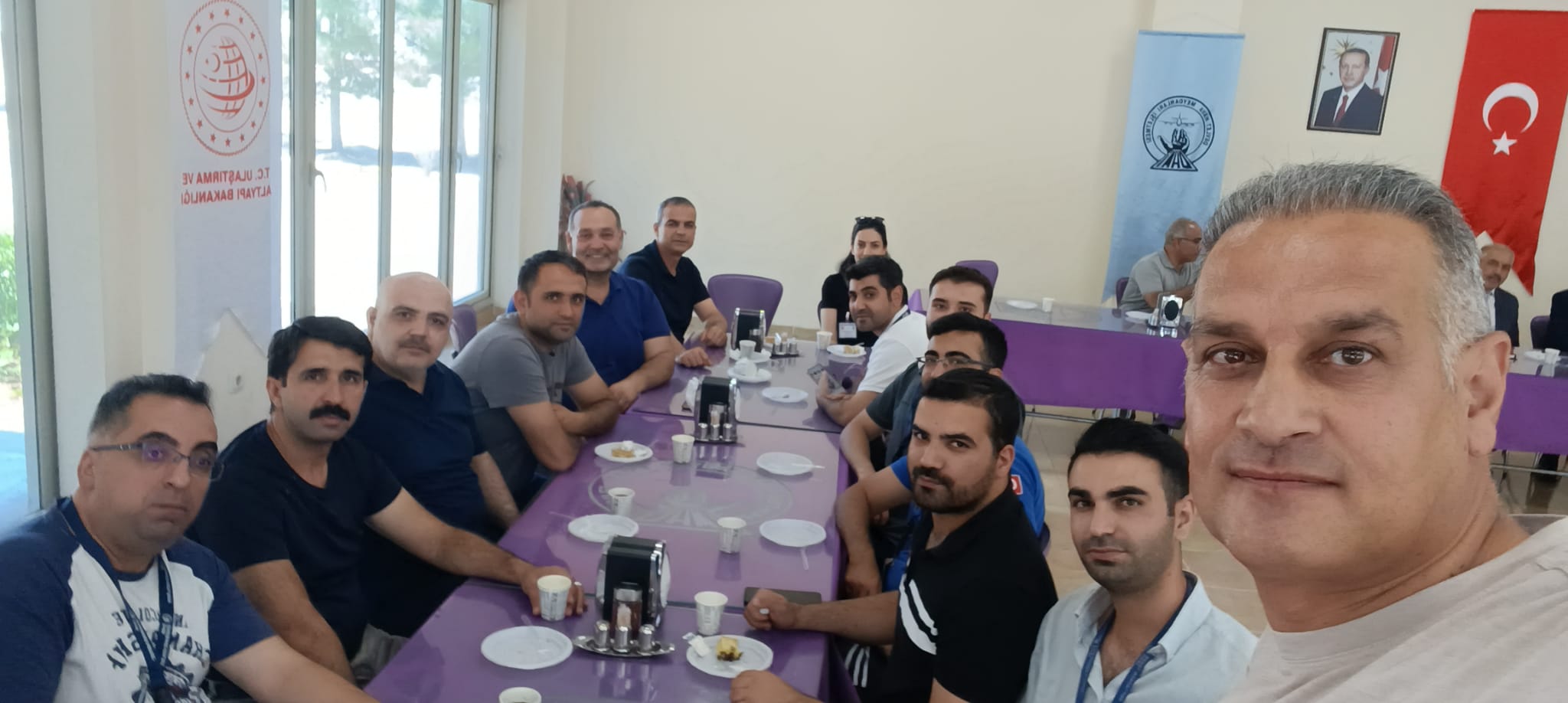 Havalimanımızda 26-30 Haziran Özel Güvenlik Günü ve Haftası kutlandı.