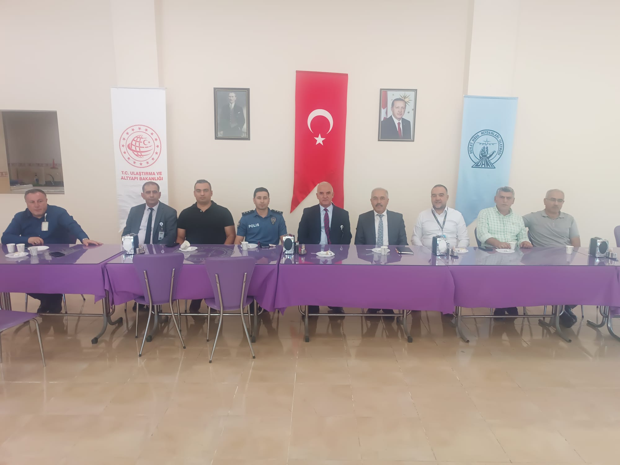 Havalimanımızda 26-30 Haziran Özel Güvenlik Günü ve Haftası kutlandı.
