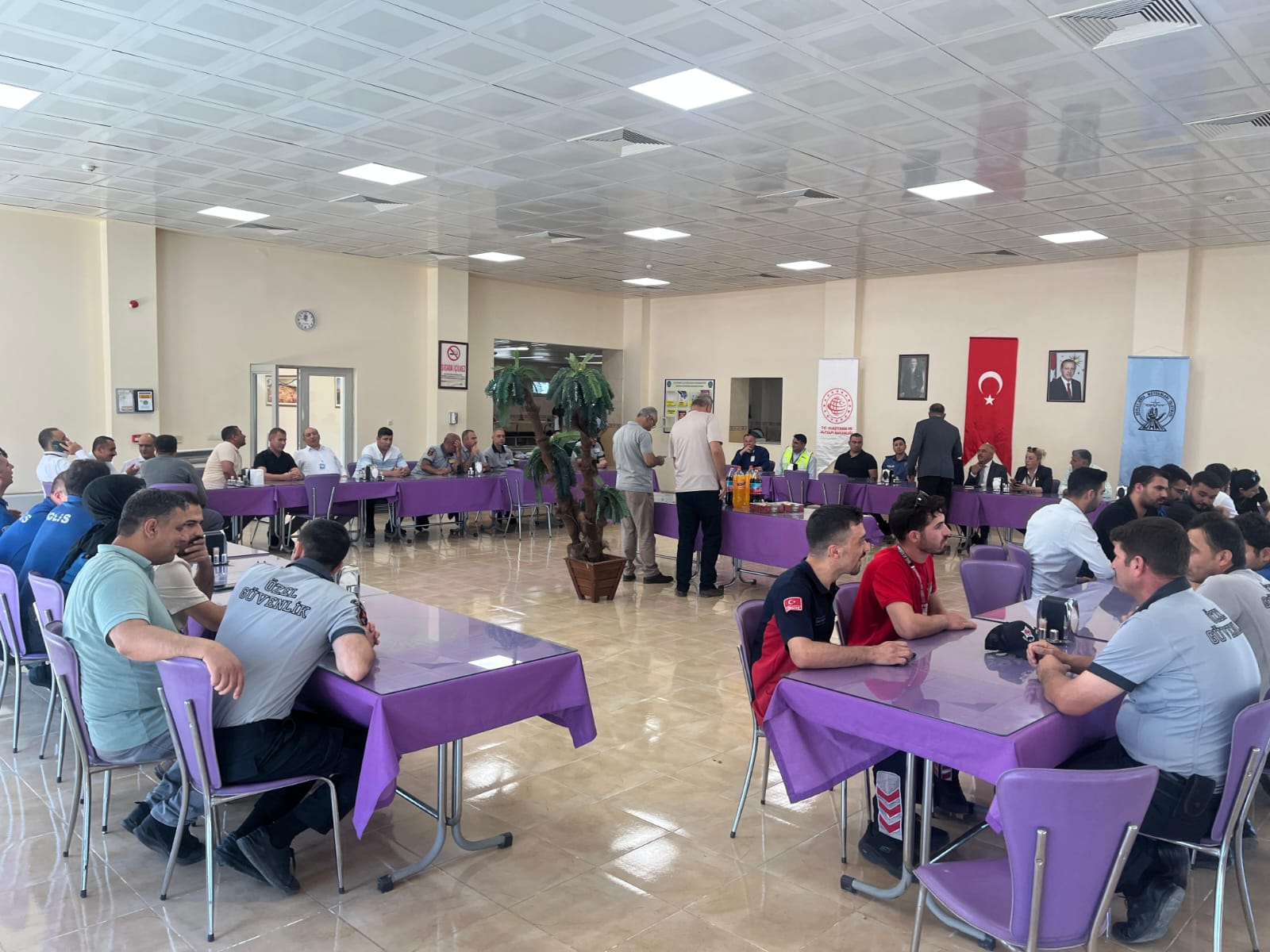 Havalimanımızda 26-30 Haziran Özel Güvenlik Günü ve Haftası kutlandı.