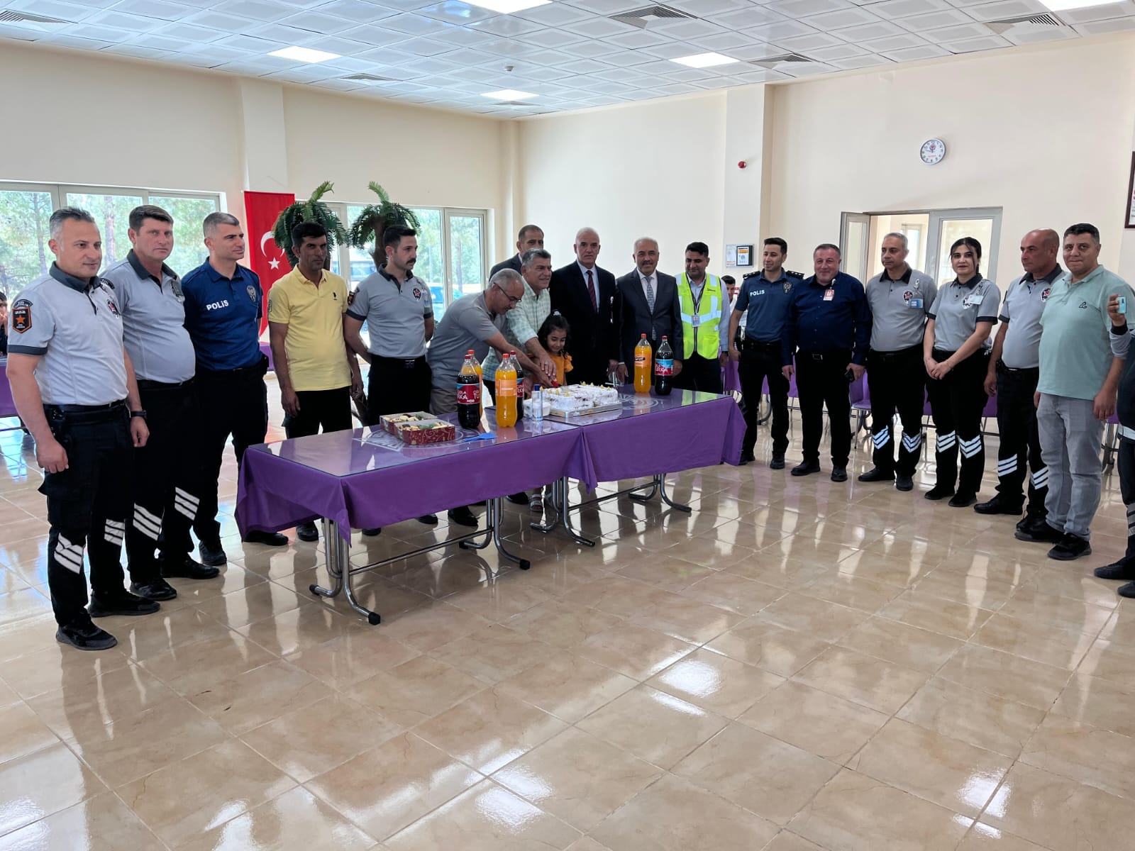 Havalimanımızda 26-30 Haziran Özel Güvenlik Günü ve Haftası kutlandı.