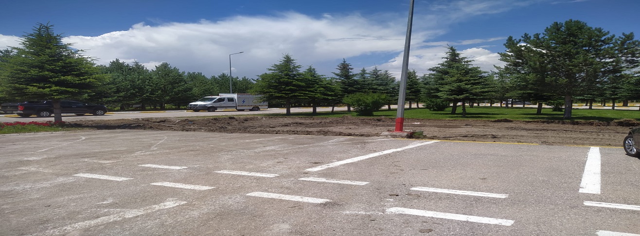 HAVALİMANIMIZ VIP ARAÇLARI OTOPARKI GENİŞLETİLDİ
