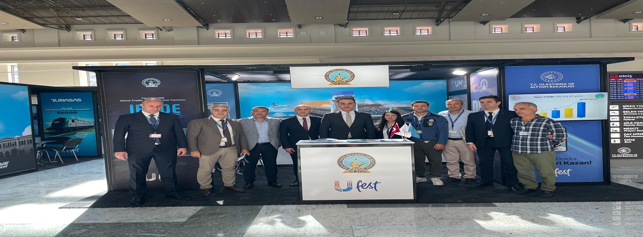 UFEST COŞKUSU RİZE-ARTVİN HAVALİMANIMIZDA