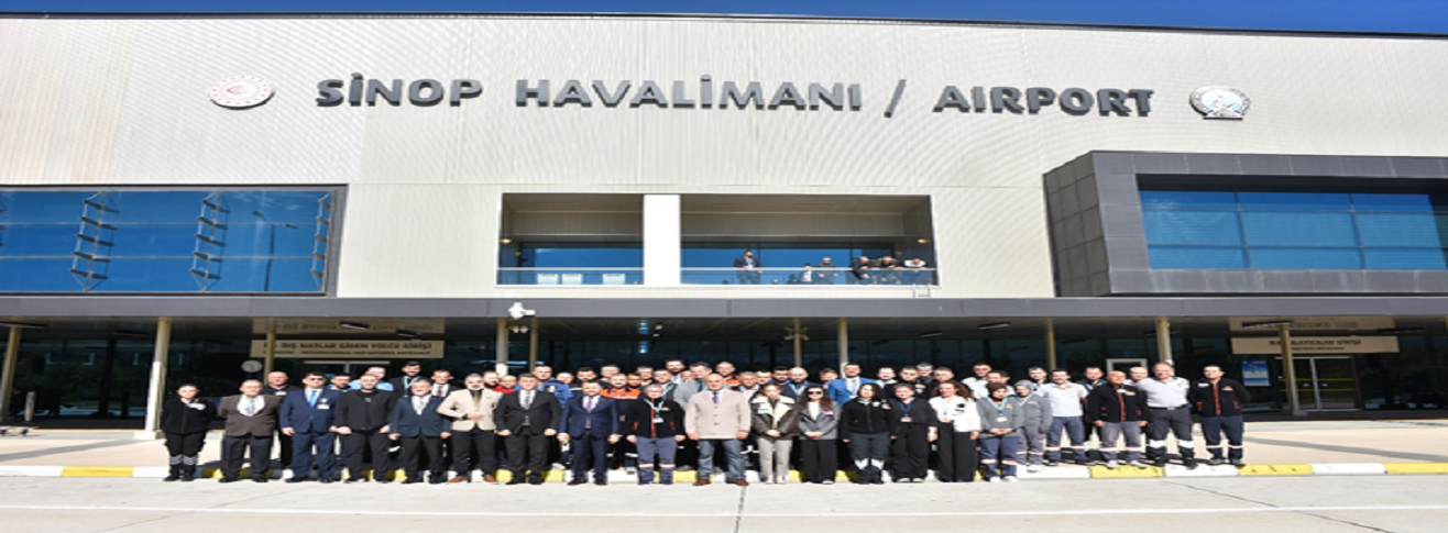 HAVALİMANIMIZDA PROTOKOL EĞİTİMİ GERÇEKLEŞTİRİLMİŞTİR
