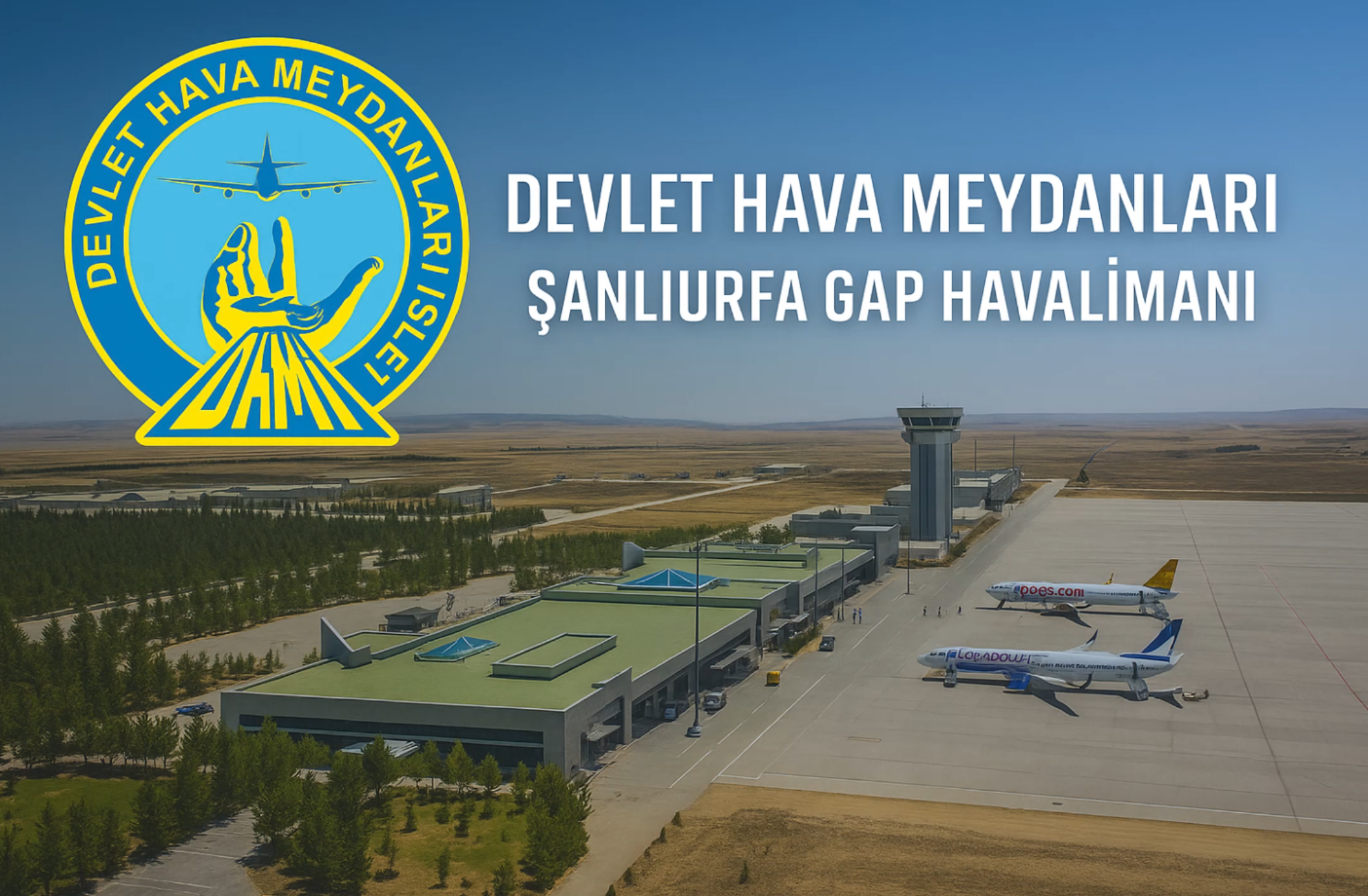 DHMİ Şanlıurfa Gap Havalimanı Acil Durum Planı kapsamında 15 Ekim 2025 tarihinde geniş katılımlı acil durum tatbikatı yapılmıştır.