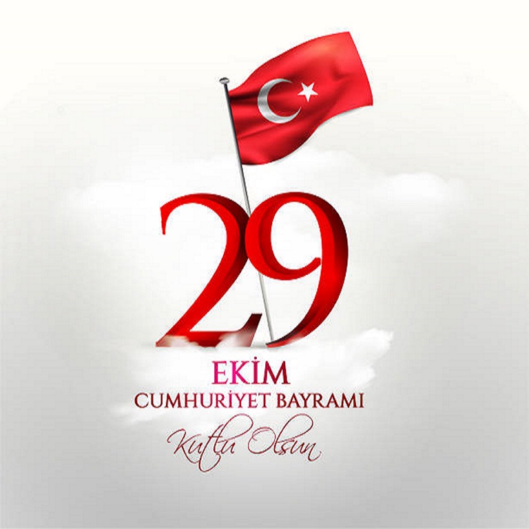 Cumhuriyetimizin 102. Yılı Kutlu Olsun