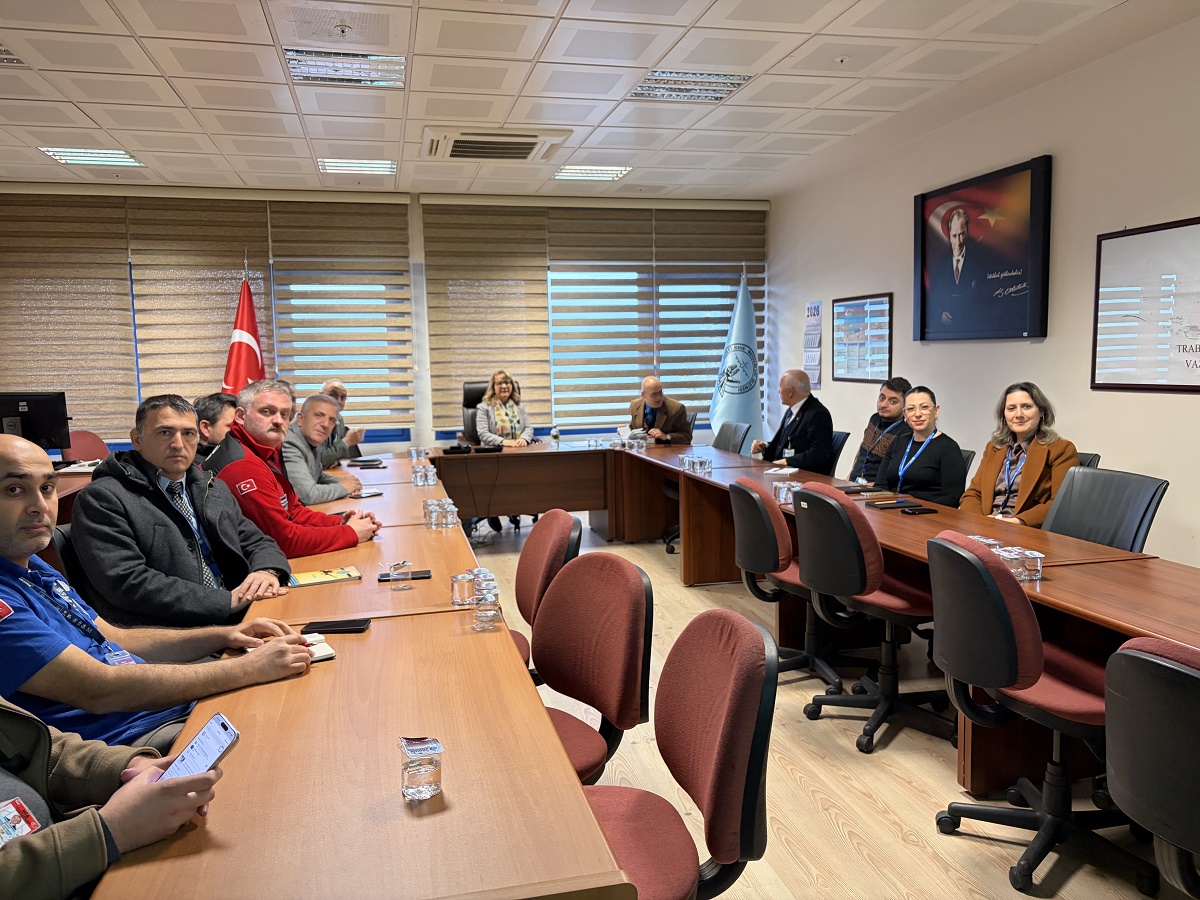 TRABZON HAVALİMANI BAŞMÜDÜRLÜĞÜ İSG KURUL TOPLANTISI 04.02.2026 TARİHİNDE GERÇEKLEŞTİRİLMİŞTİR. 