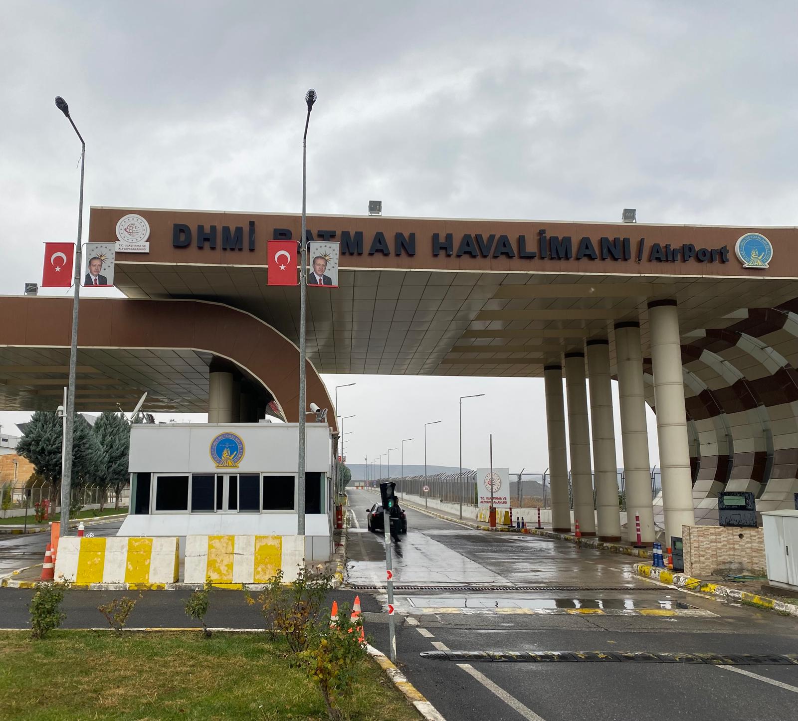 BATMAN HAVALİMANI ÇEVRE DUYARLILIĞINDAN ÖDÜN VERMİYOR