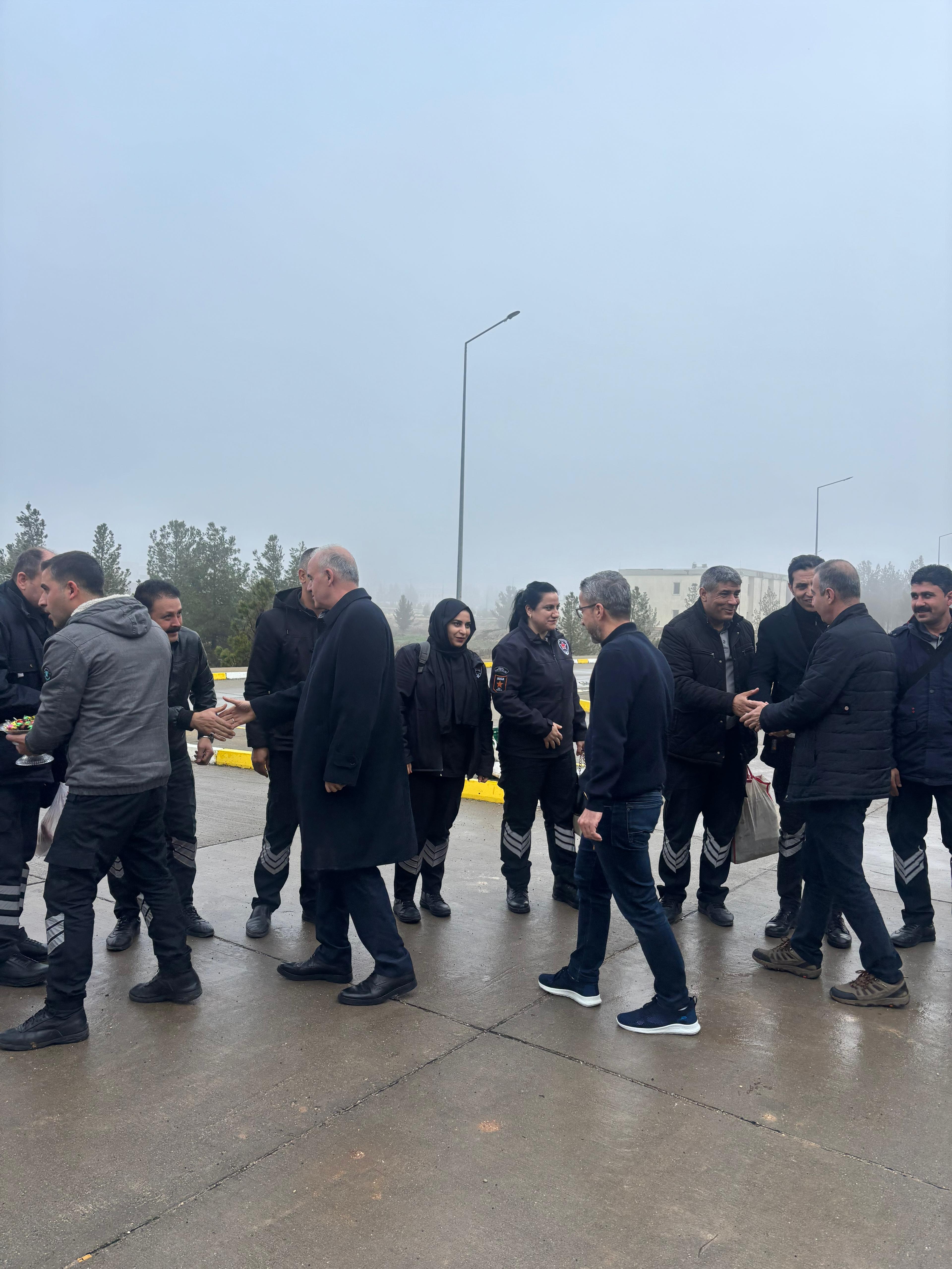 Havalimanımızda Bayramlaşma Merasimi Düzenlendi
