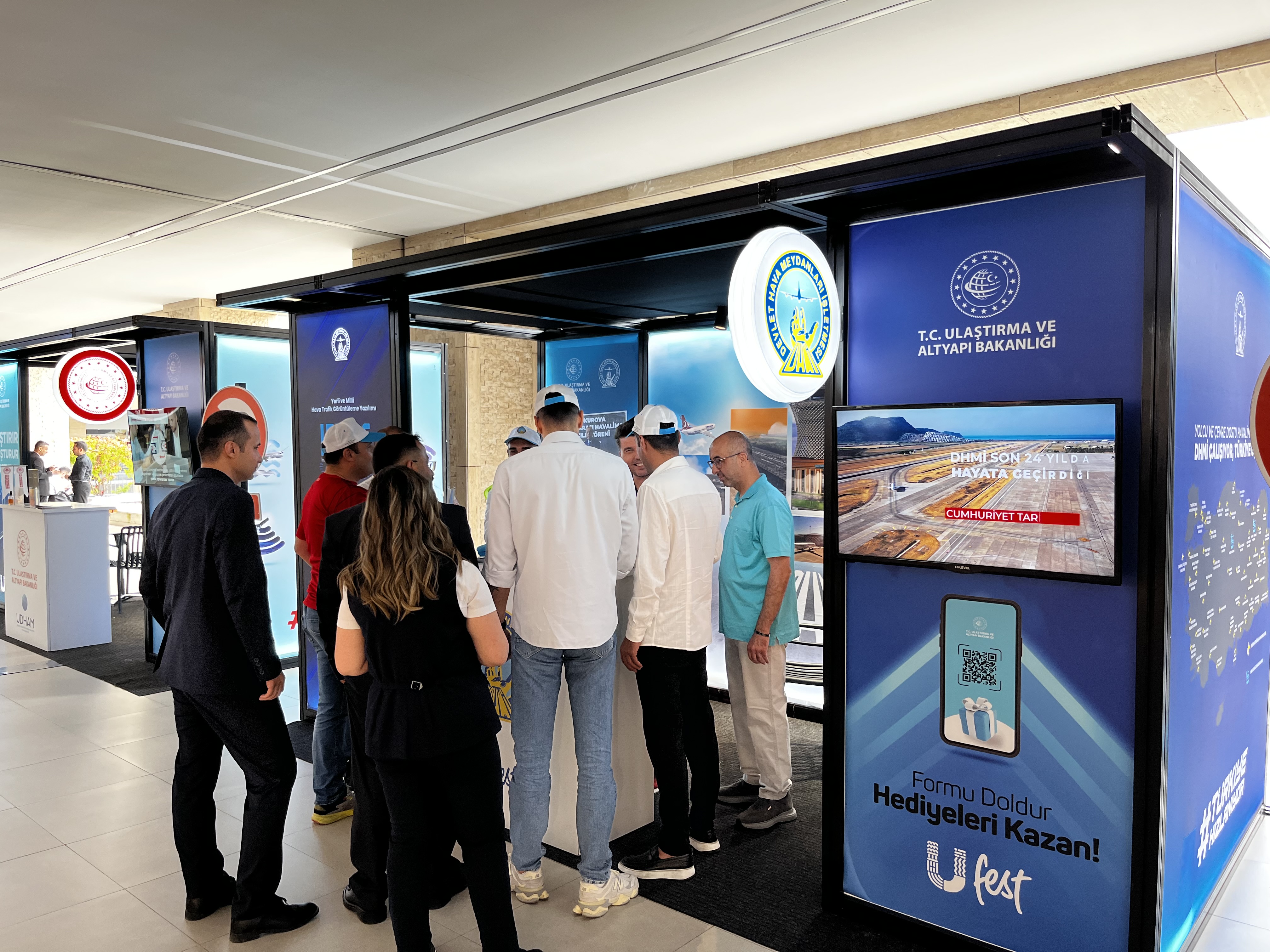 HAVALİMANIMIZIN KATILIMIYLA ISPARTA’DA UFEST COŞKUSU