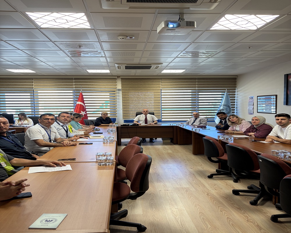 TRABZON HAVALİMANI BAŞMÜDÜRLÜĞÜ PAYDAŞLARI VE ALT İŞVERENLERİ KOORDİNASYON TOPLANTISI GERÇEKLEŞTİRİLDİ.