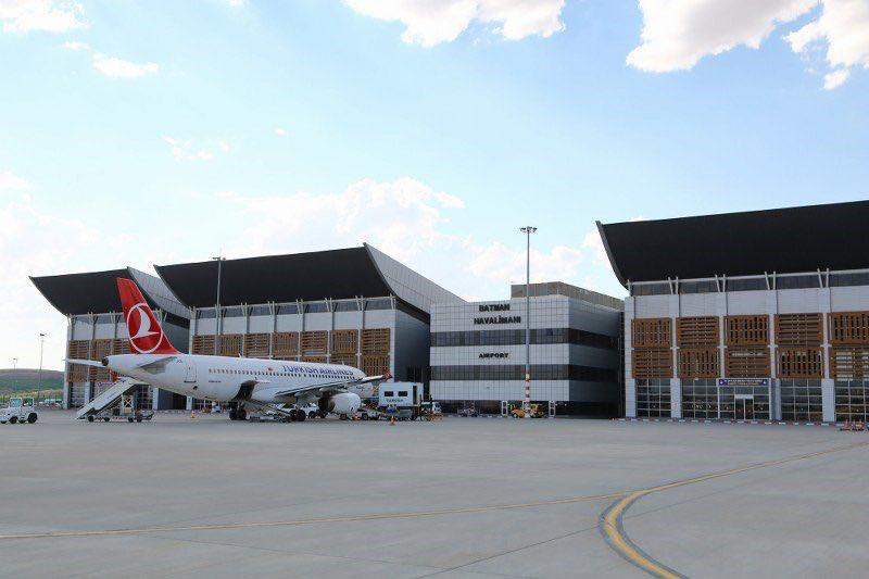 HAZİRAN AYINDA BATMAN HAVALİMANI’NDA 71.390 YOLCUYA HİZMET VERİLDİ