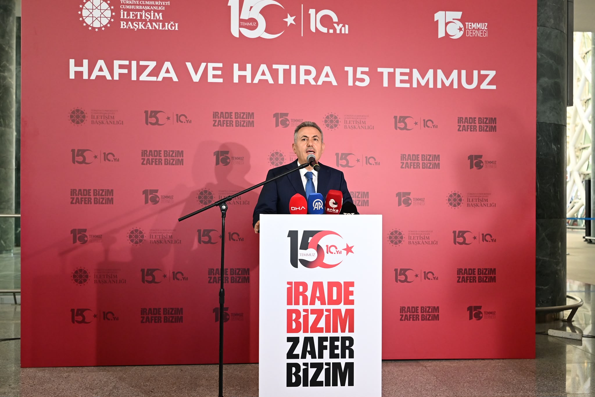15 Temmuz Demokrasi ve Milli Birlik Günü Anma Etkinlikleri