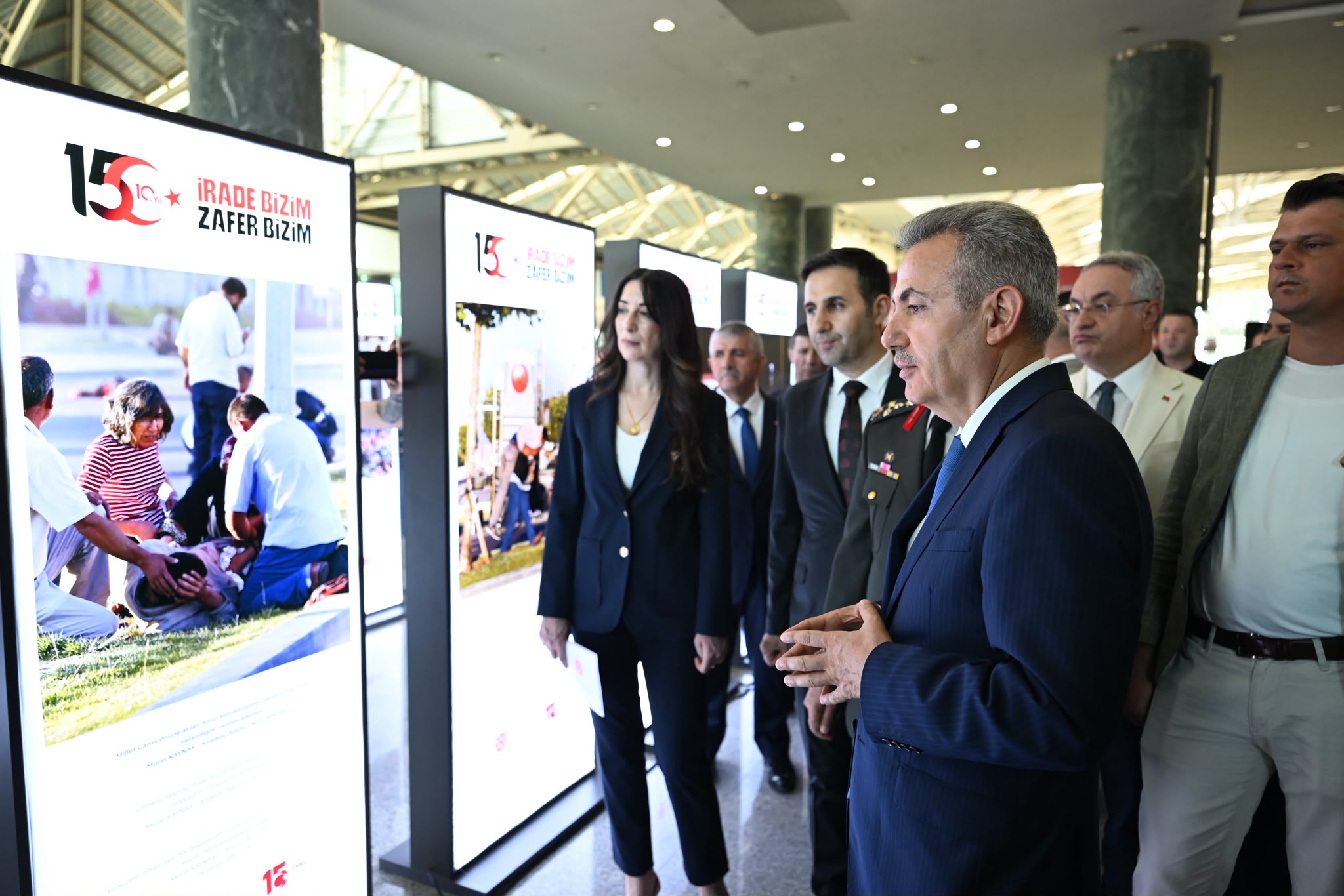 15 Temmuz Demokrasi ve Milli Birlik Günü Anma Etkinlikleri