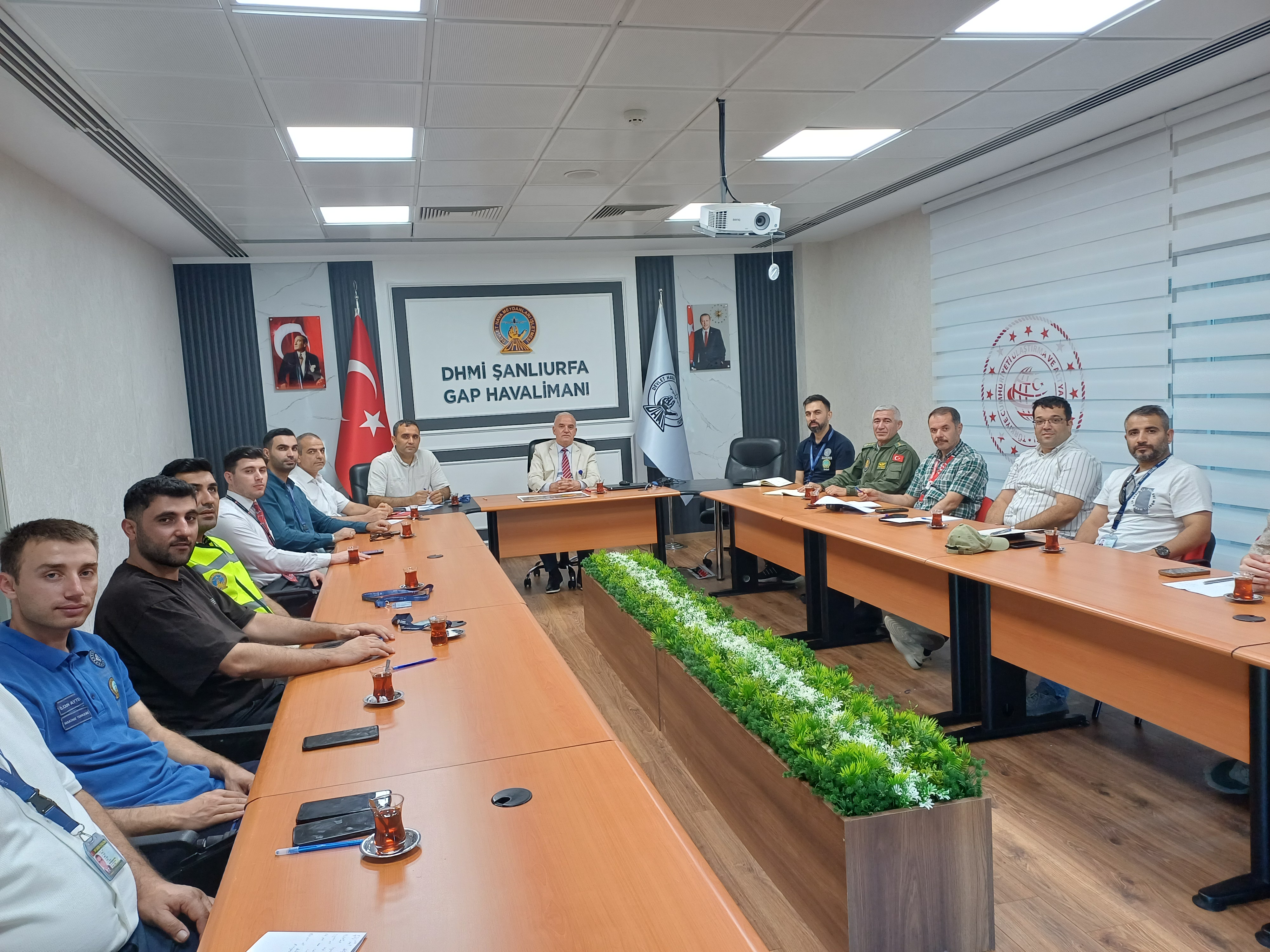 EMNİYET EYLEM GRUBU TOPLANTISI