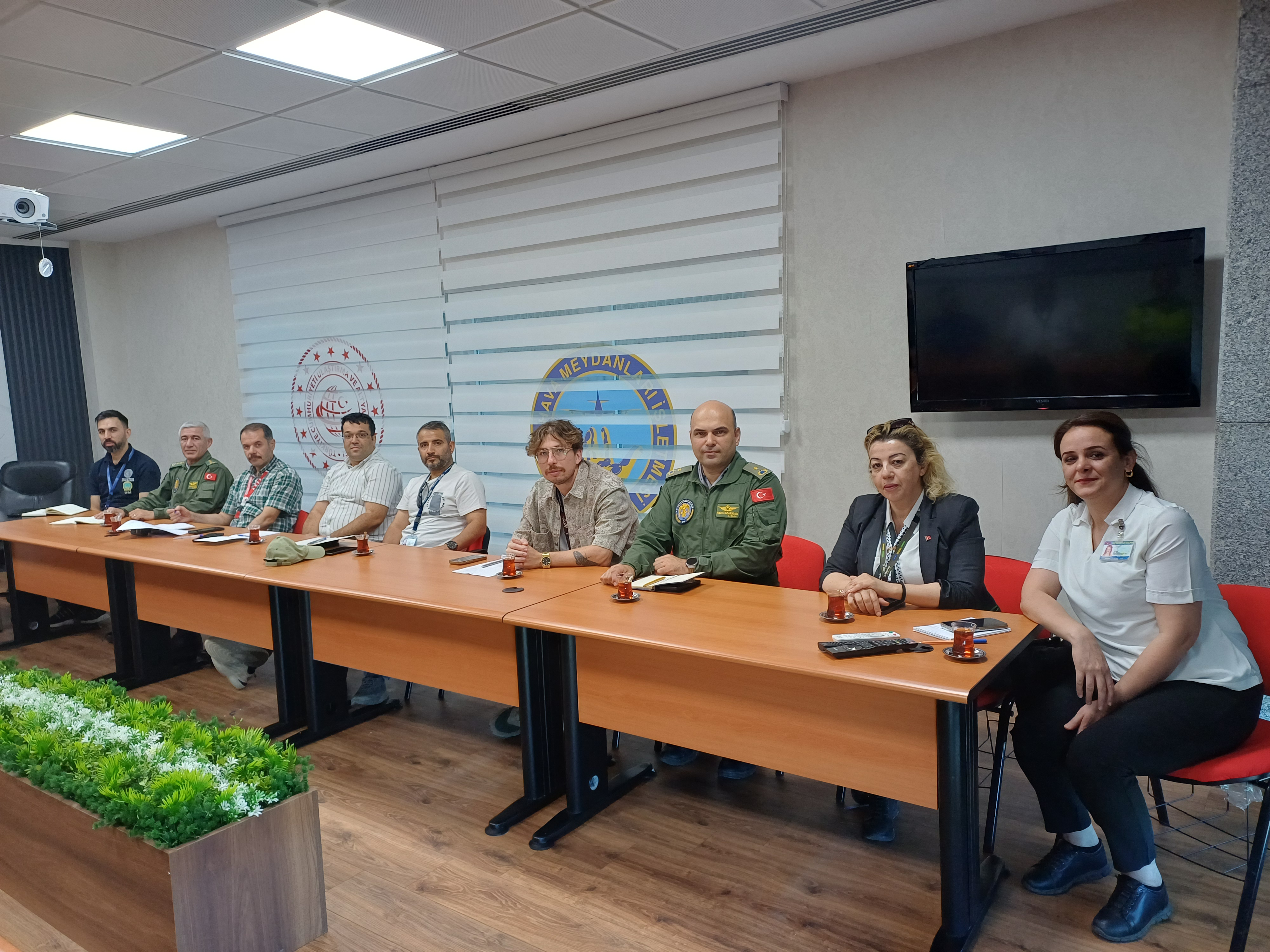 EMNİYET EYLEM GRUBU TOPLANTISI