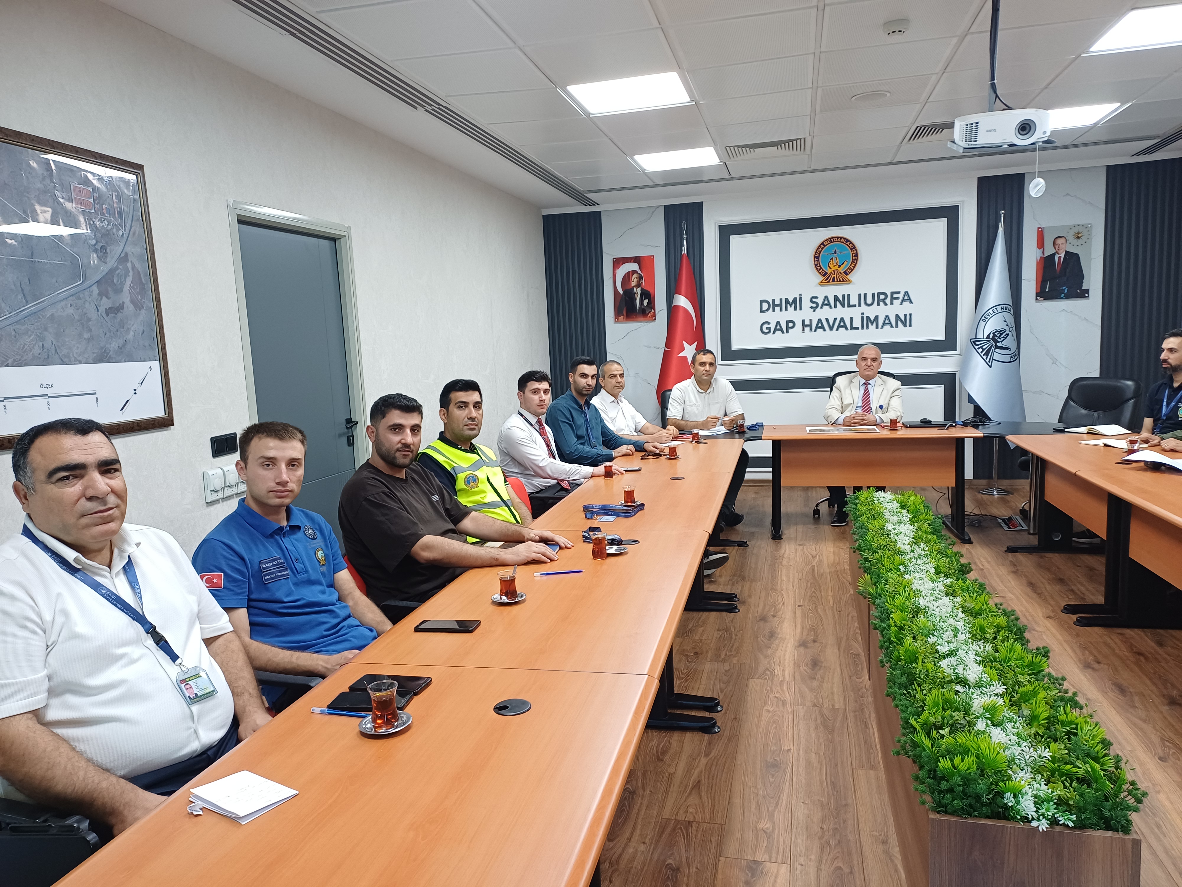 EMNİYET EYLEM GRUBU TOPLANTISI