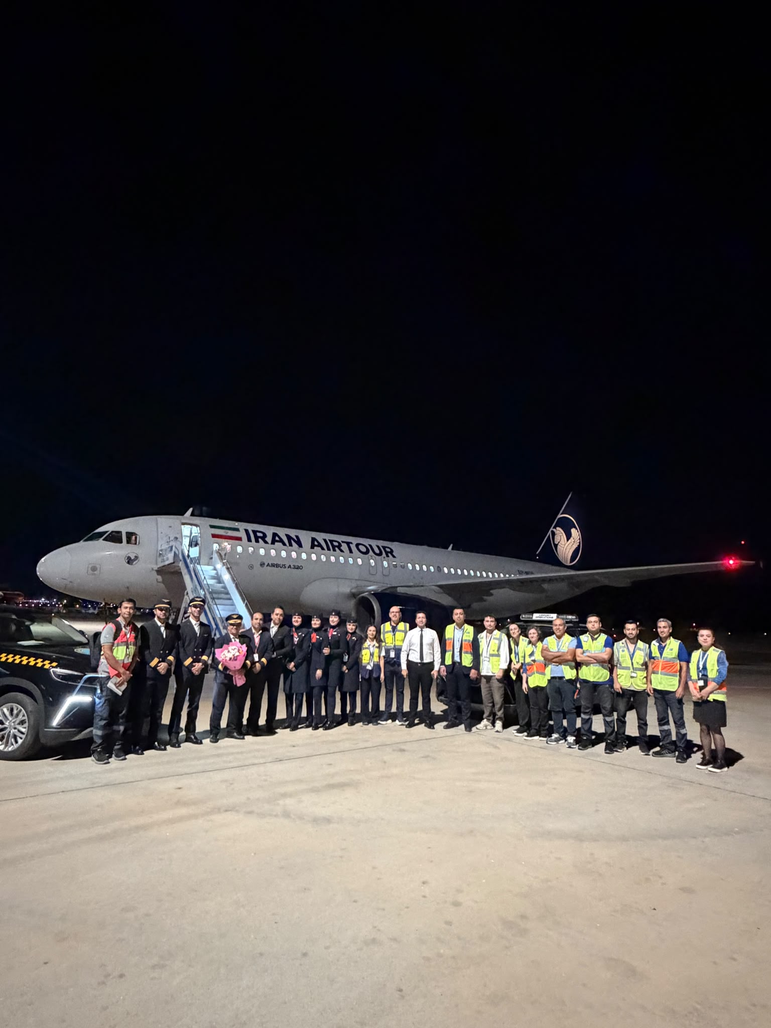 İRAN AIRTOUR ISPARTA SEFERLERİNE BAŞLADI
