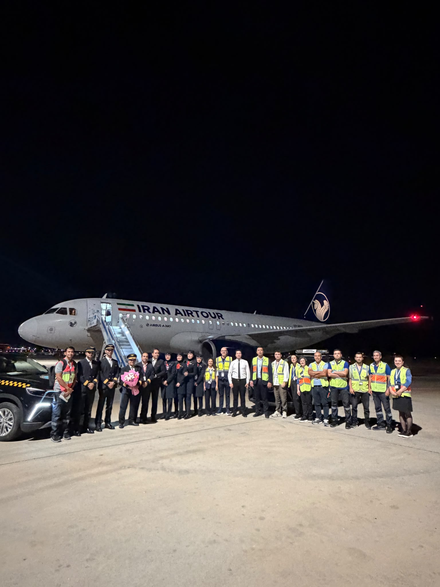 İRAN AIRTOUR ISPARTA SEFERLERİNE BAŞLADI