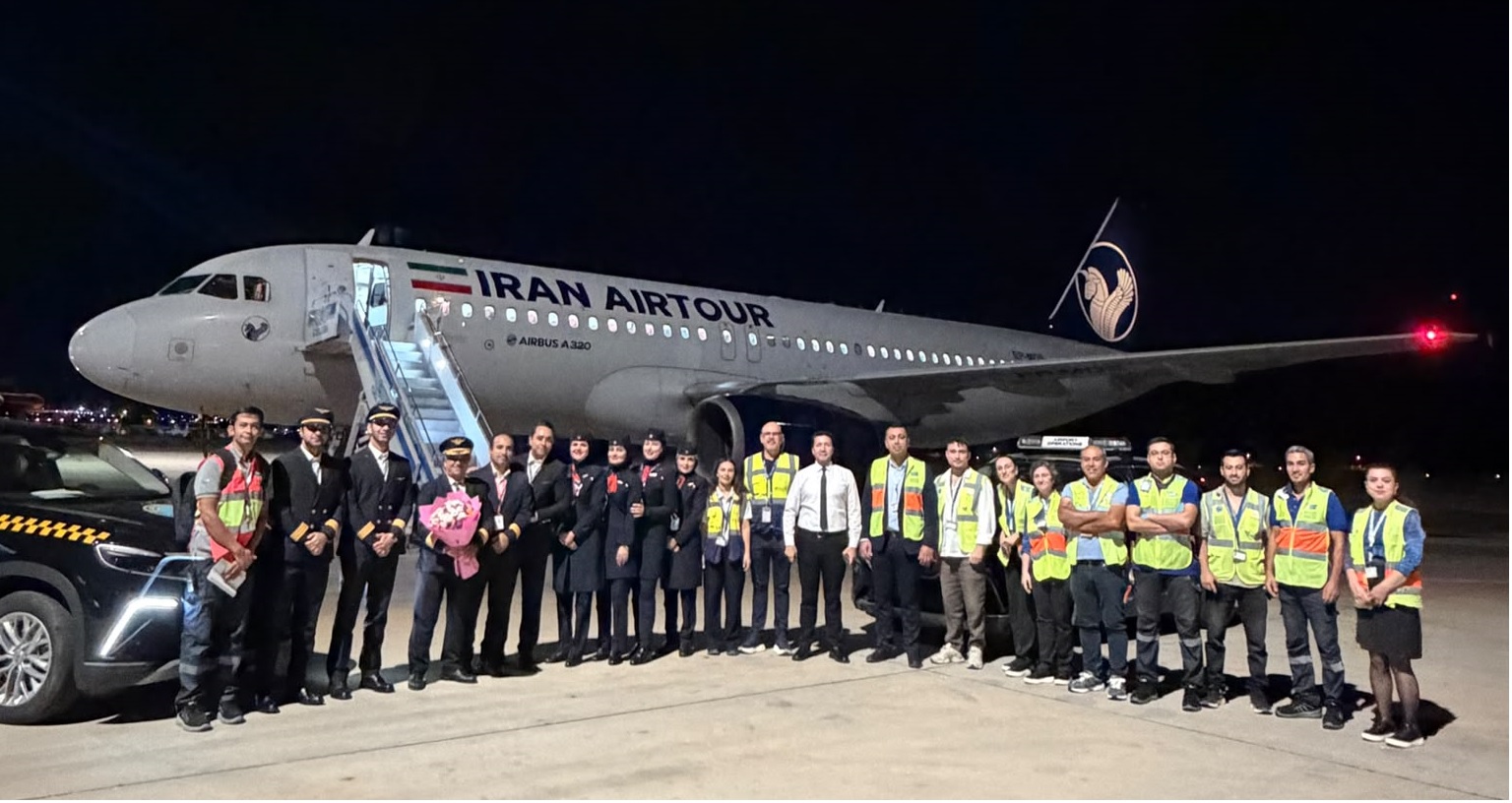 İRAN AIRTOUR ISPARTA SEFERLERİNE BAŞLADI