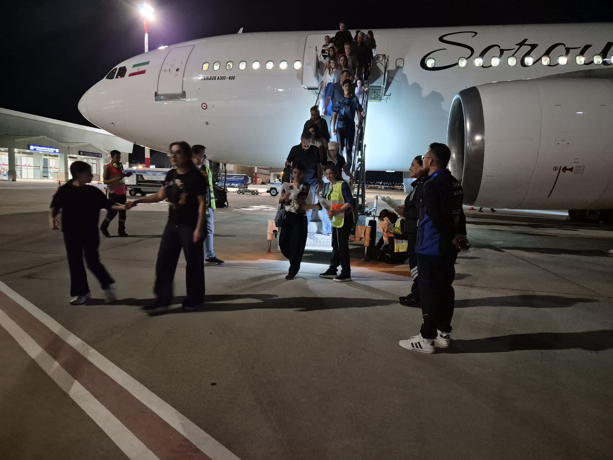 SOROUSH AIR'DEN ISPARTA'YA İLK UÇUŞ