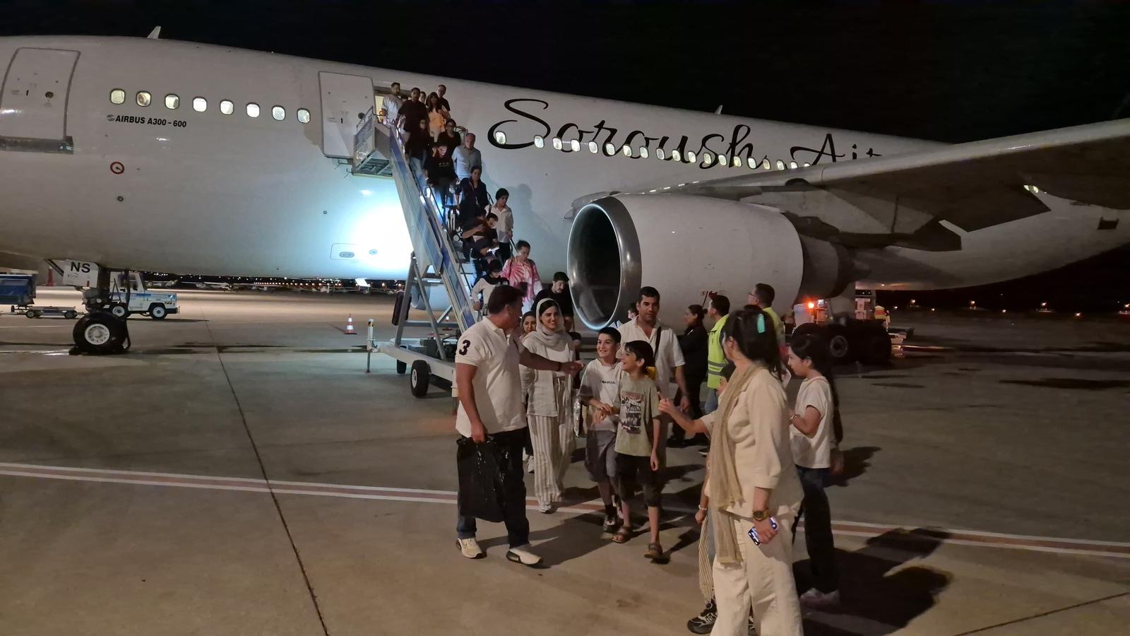 SOROUSH AIR'DEN ISPARTA'YA İLK UÇUŞ