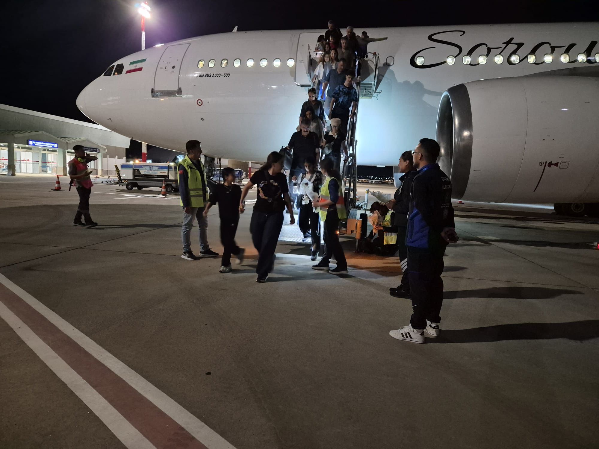 SOROUSH AIR'DEN ISPARTA'YA İLK UÇUŞ