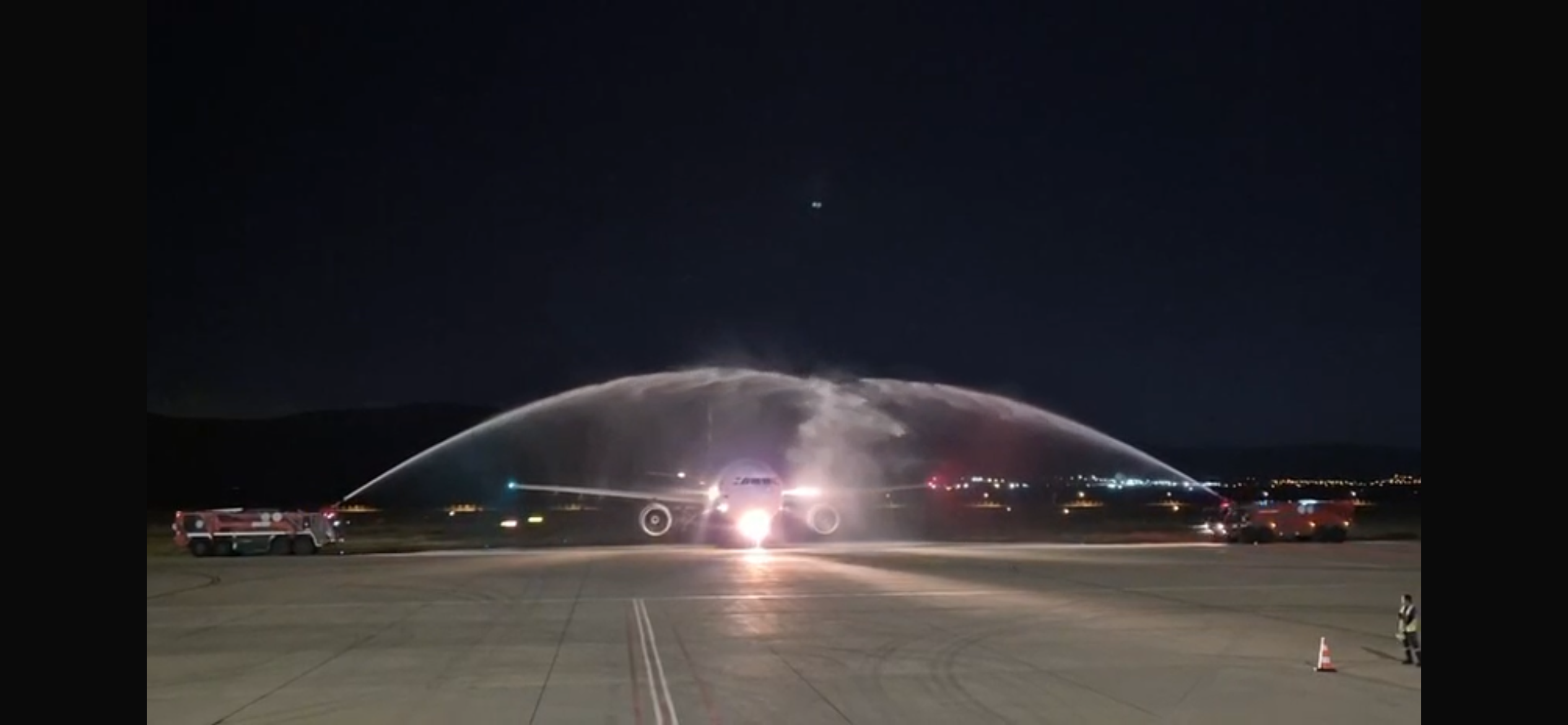 SOROUSH AIR'DEN ISPARTA'YA İLK UÇUŞ