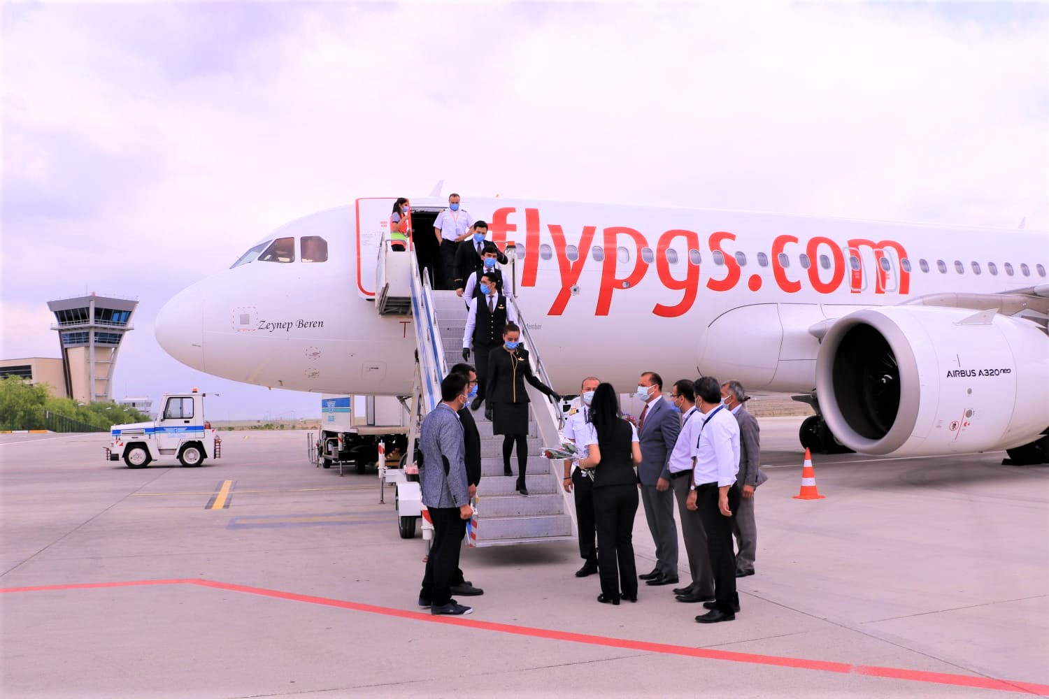 PEGASUS HAVAYOLLARI IĞDIR SEFERLERİNE BAŞLADI.