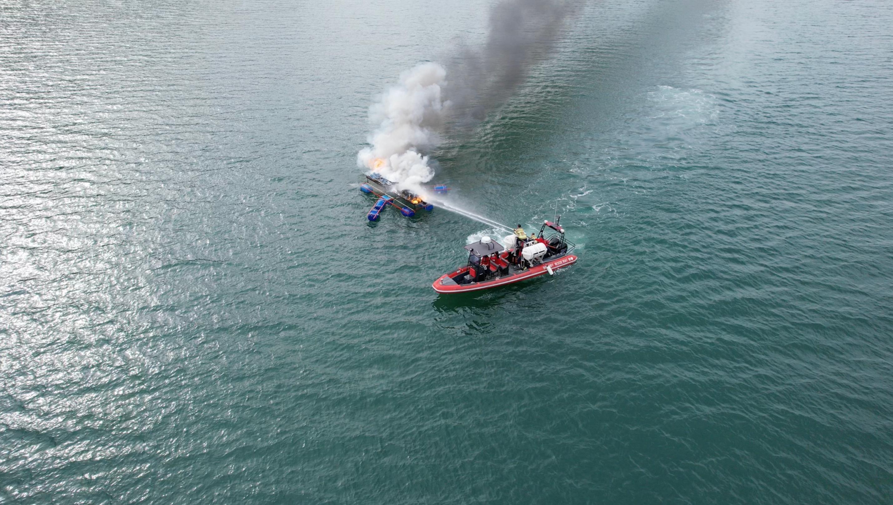 ORDU GİRESUN HAVALİMANI’NDA ACİL DURUM TATBİKATI YAPILDI