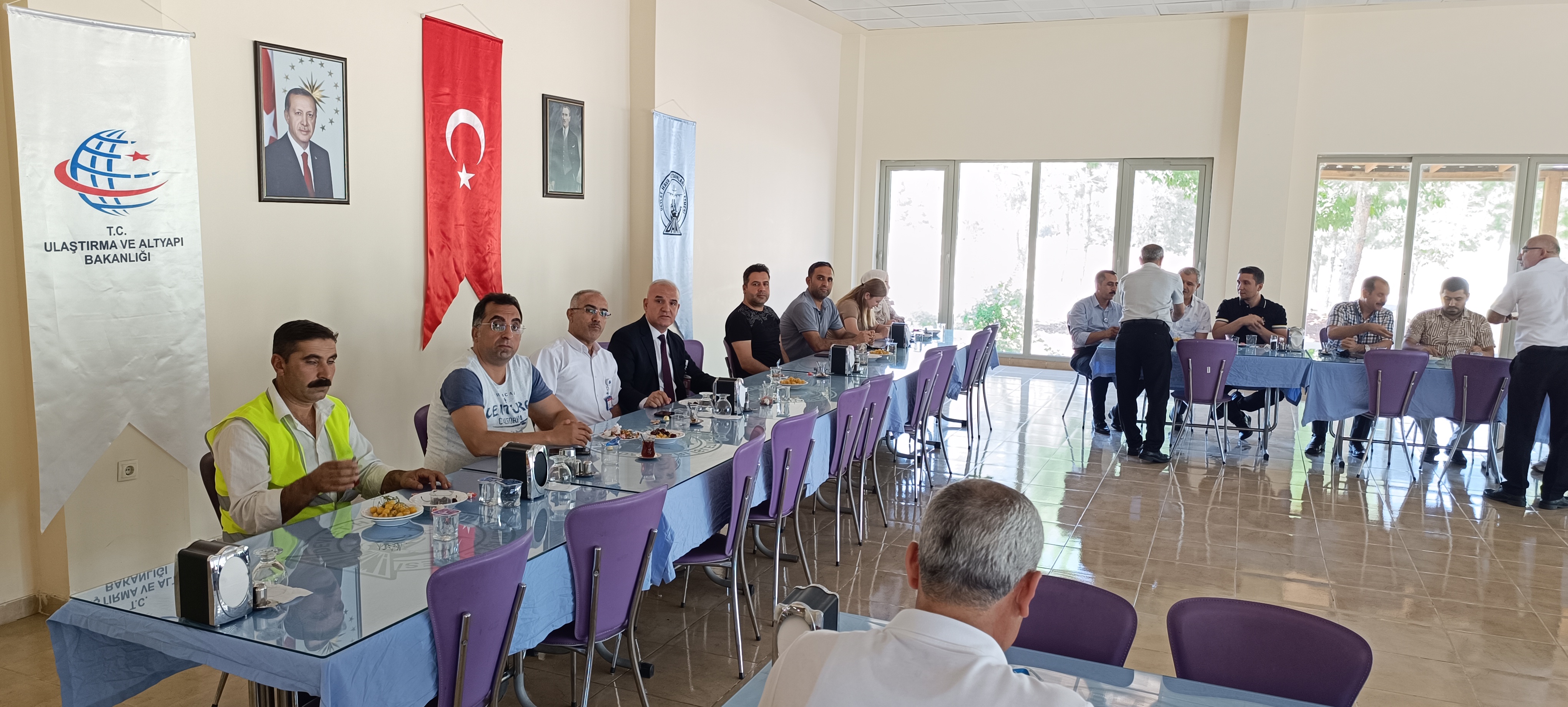 Havalimanımızda Bayramlaşma Merasimi Düzenlendi