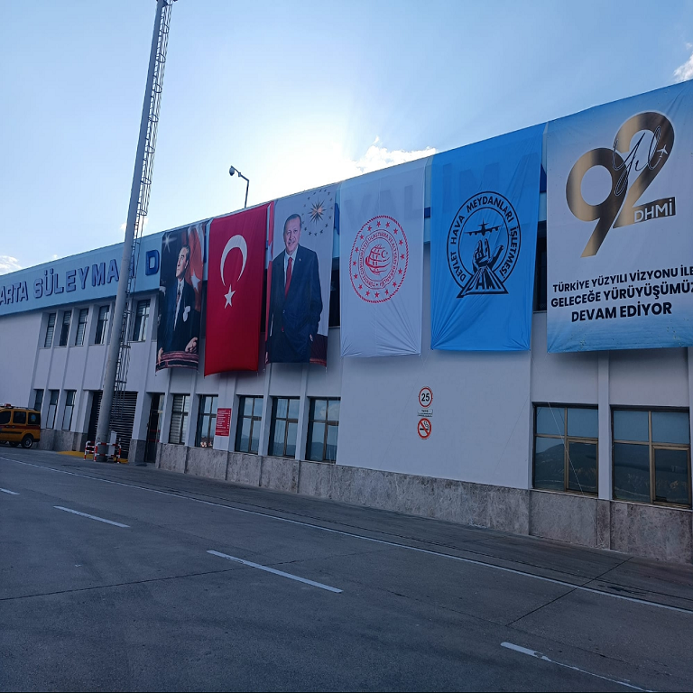 Havalimanımızda Kuruluşumuzun 92.Yıldönümünü Kutladık