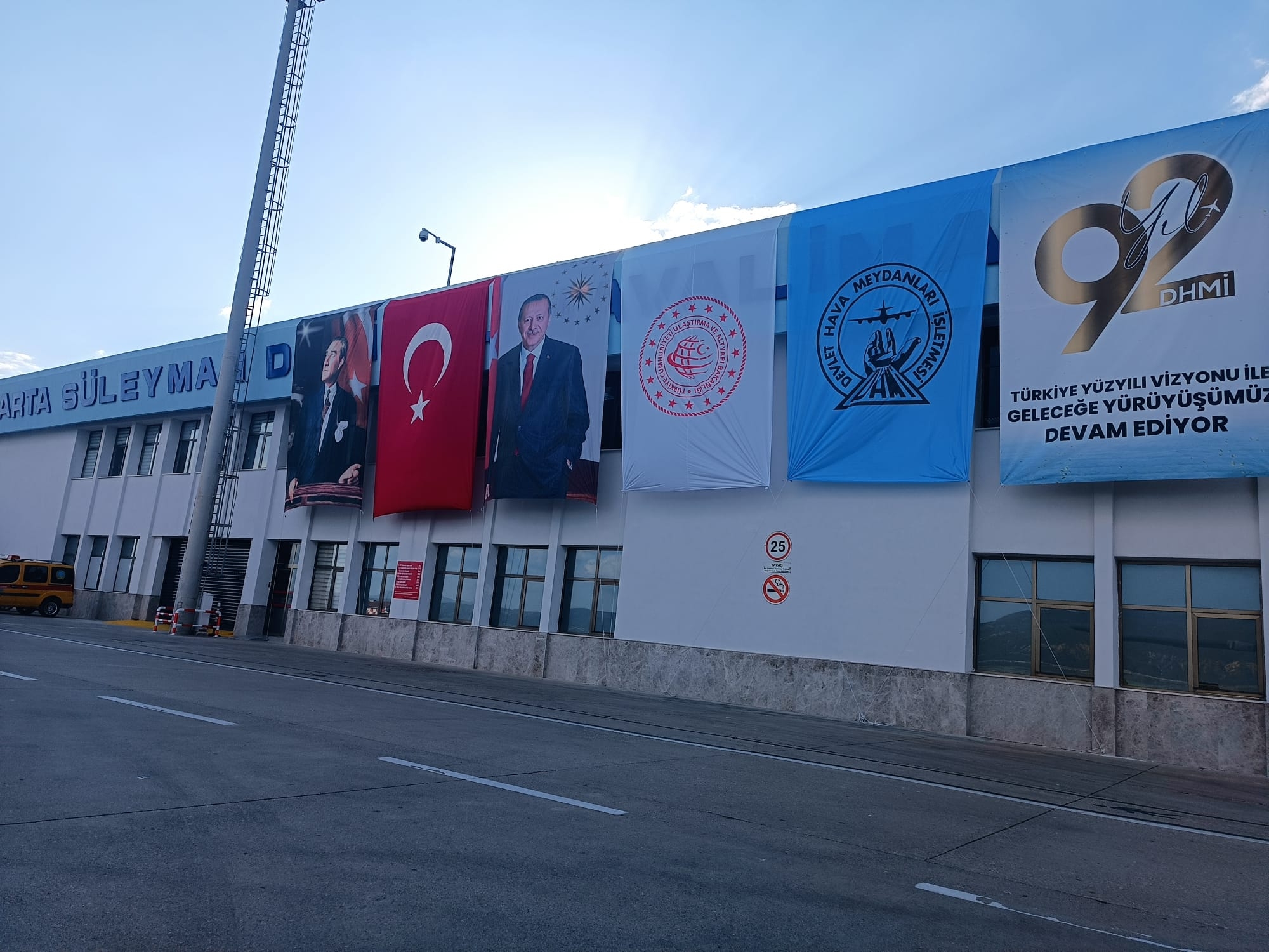 Havalimanımızda Kuruluşumuzun 92.Yıldönümünü Kutladık