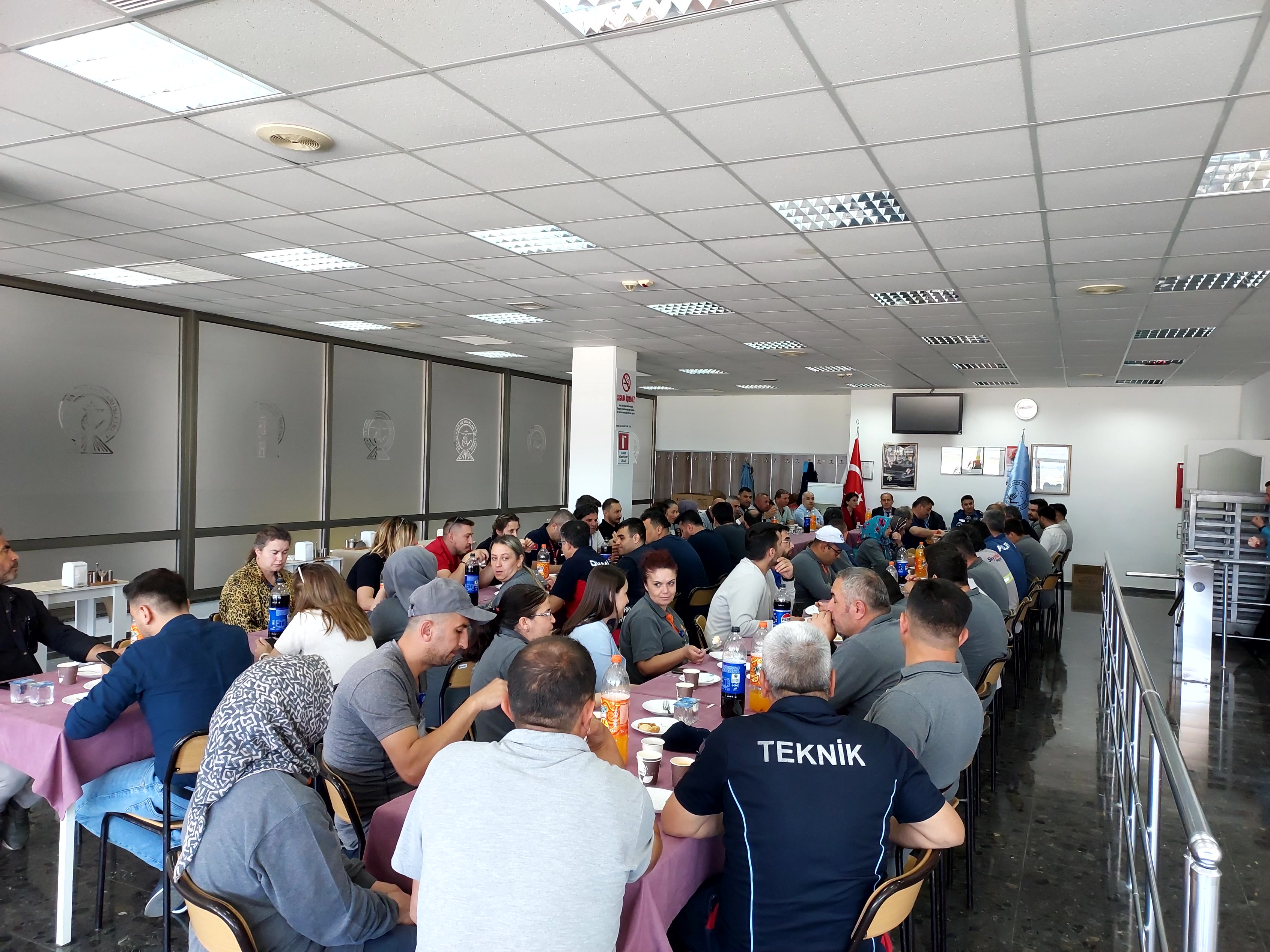 Havalimanımızda Kuruluşumuzun 92.Yıldönümünü Kutladık