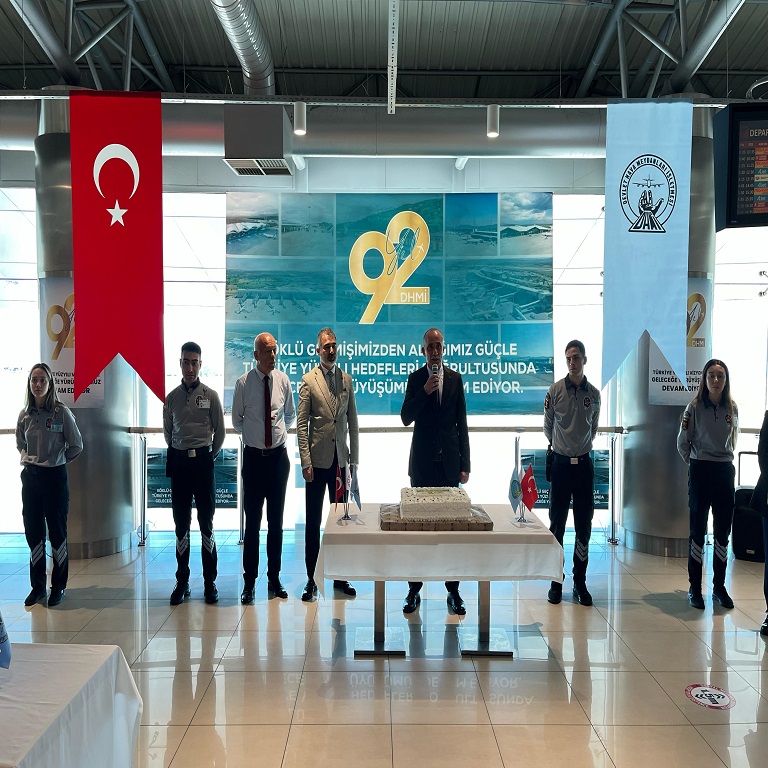 KURULUŞUMUZUN 92. YIL DÖNÜMÜNÜ KUTLADIK