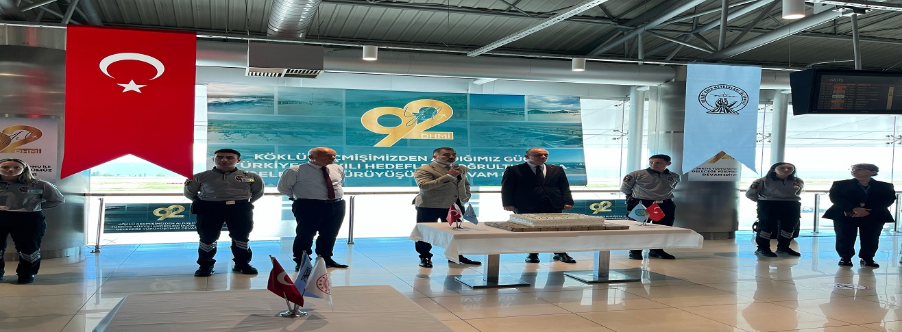 KURULUŞUMUZUN 92. YIL DÖNÜMÜNÜ KUTLADIK