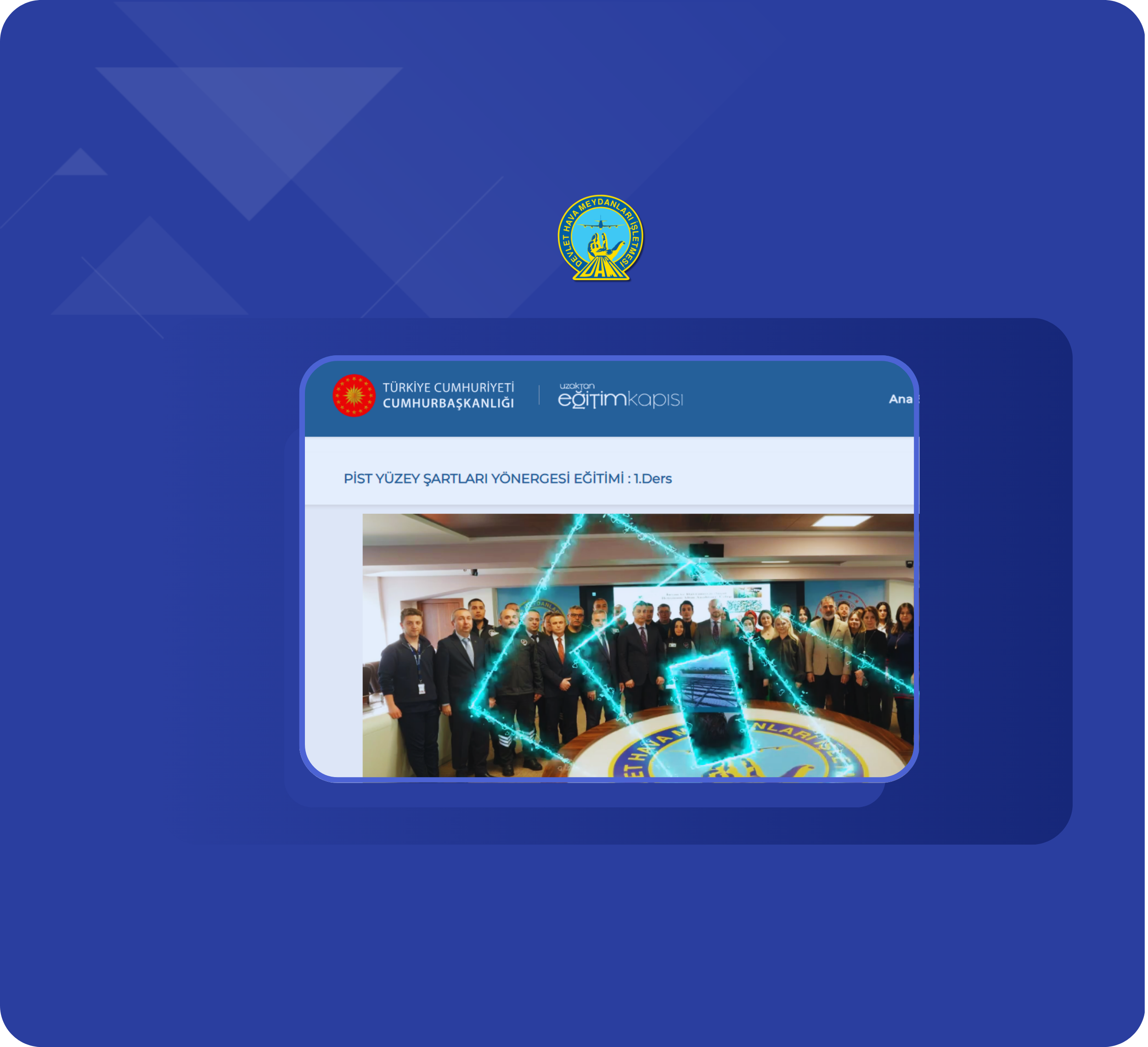 PİST YÜZEY ŞARTLARI YÖNERGESİ VİDEO EĞİTİMİ TAMAMLANDI