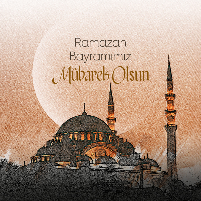 YK BAŞKANI VE GENEL MÜDÜRÜMÜZ ENES ÇAKMAK'IN RAMAZAN BAYRAMI MESAJI
